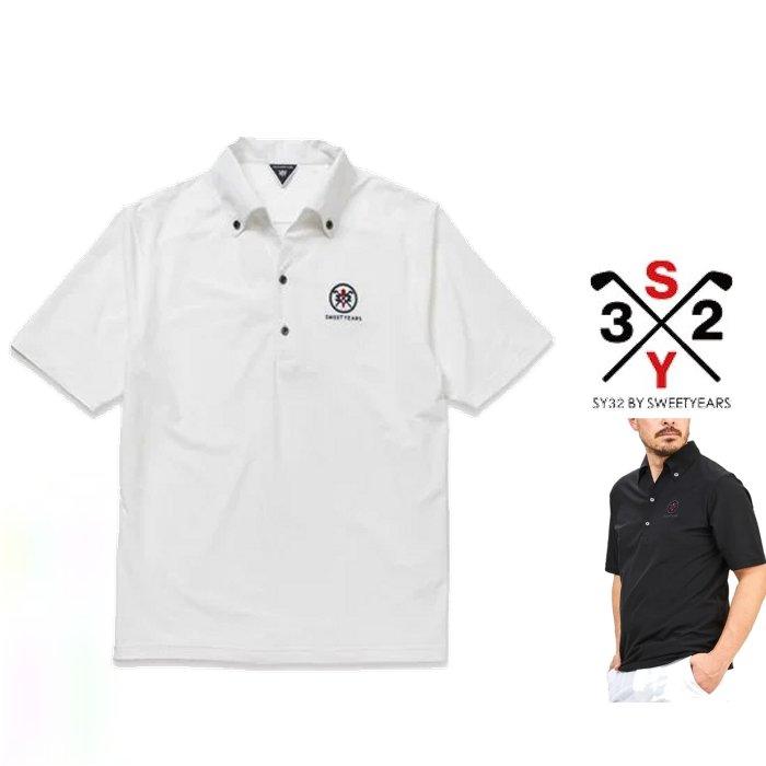 SY32 by SWEET YEARS YEARS☆GOLF マイクロ ピケ 半袖
