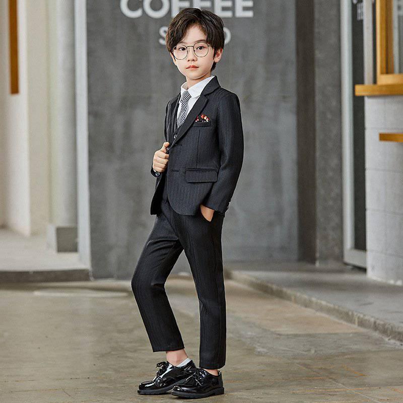 子供スーツ 男の子 フォーマル スーツ ヘリンボーンスーツ キッズ 入園  