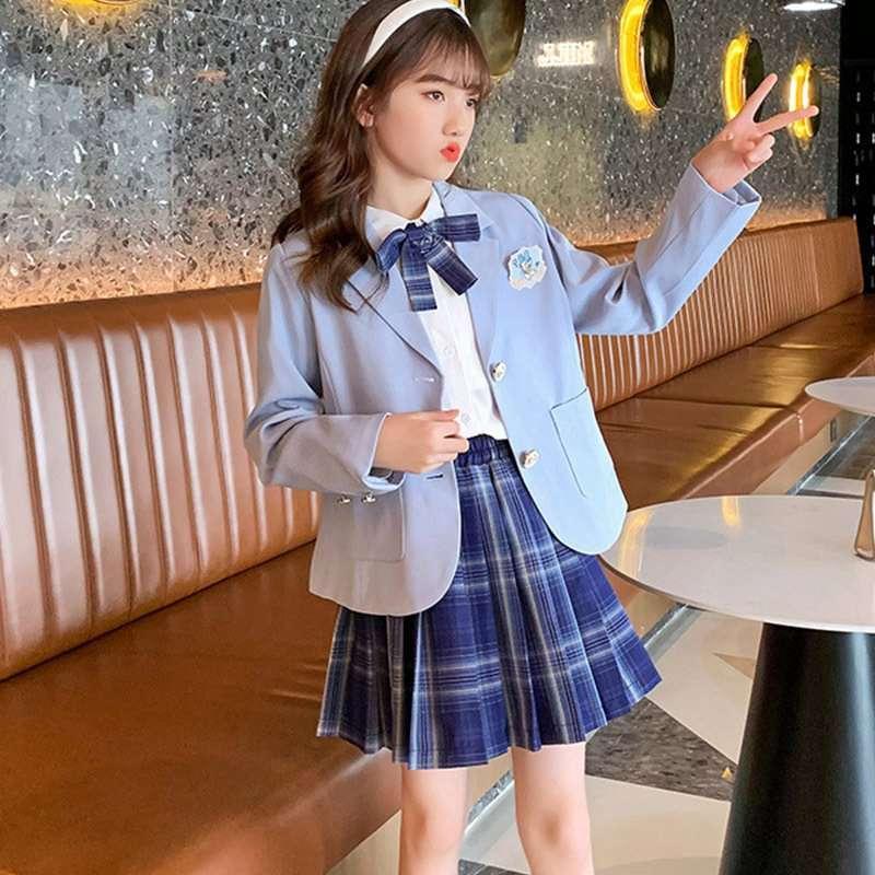 子供スーツ 女の子 フォーマルスーツ 3点セットおしゃれ 入学式  