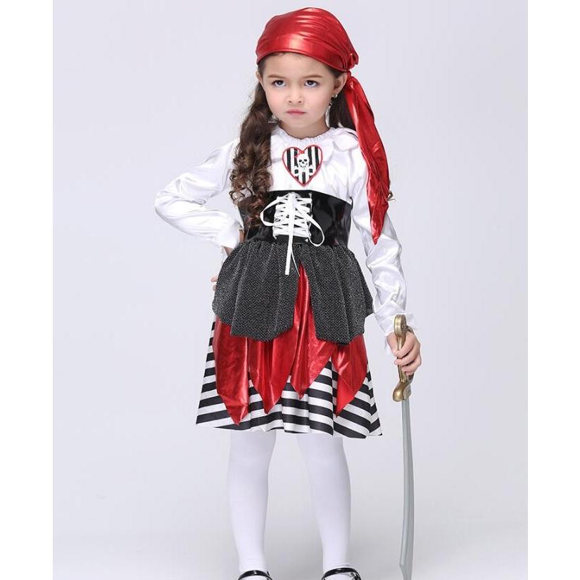 ハロウィン衣装子供用海賊魔女 キッズコスプレ仮装服ハロウィン子ども衣装  コスチューム キャラクター服パーティグッズ｜angle-baby