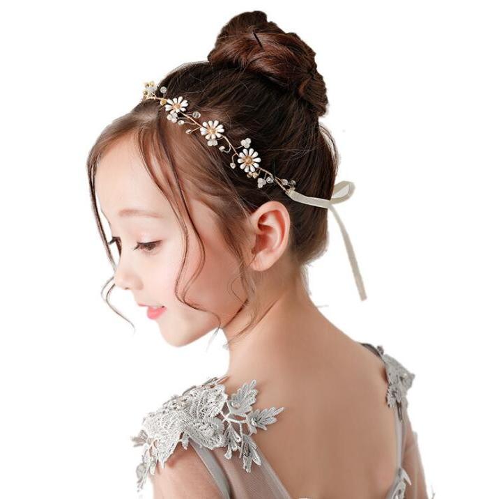 子供ヘアアクセサリー フラワーティアラカチューシャ キッズ髪飾り フラワーガール子供フォーマルドレス ピアノ発表会ドレス結婚式 Km106 Angel Baby 通販 Yahoo ショッピング