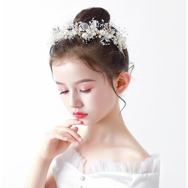 即納 送料無料 子供ヘアアクセサリー ヘッドドレス ティアラ 即納 送料無料 子供ヘアアクセサリー ヘッドドレス ティアラ