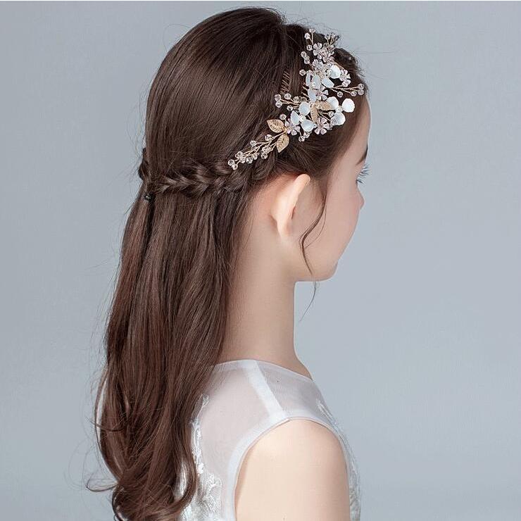 即納 送料無料 子供ヘアアクセサリー キッズフラワーティアラ 即納 送料無料 子供ヘアアクセサリー キッズフラワーティアラ