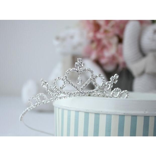 送料無料 子供髪飾りフラワーティアラ 花冠 キッズ 子供ドレス