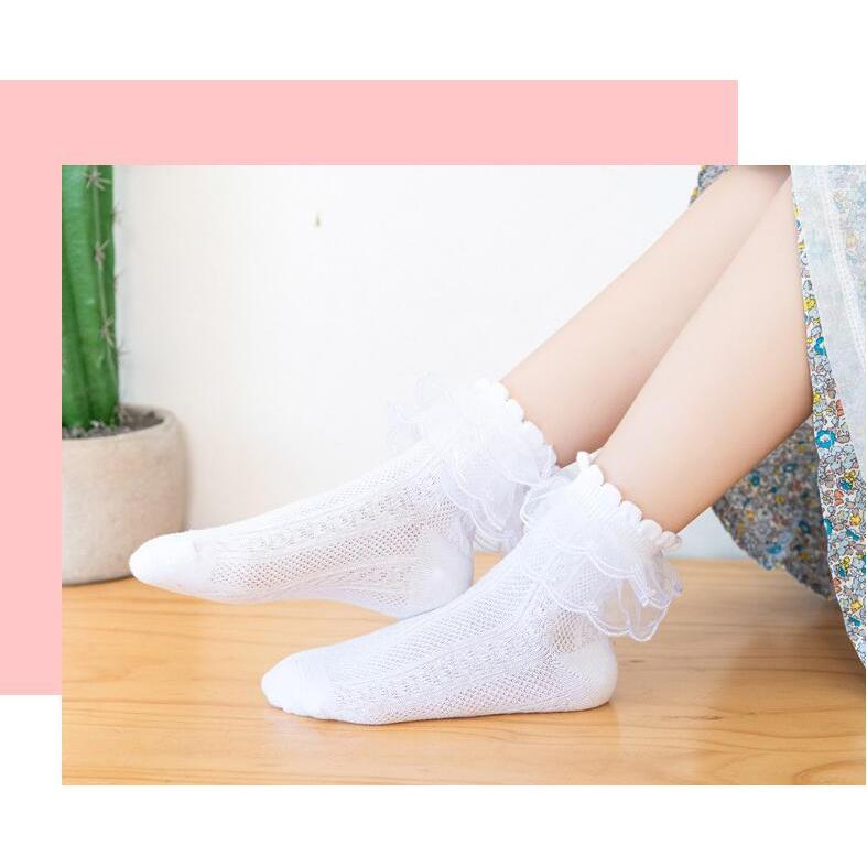 17-19 新品靴下 女の子 ソックス 卒園式 フォーマル フリル hd 通販
