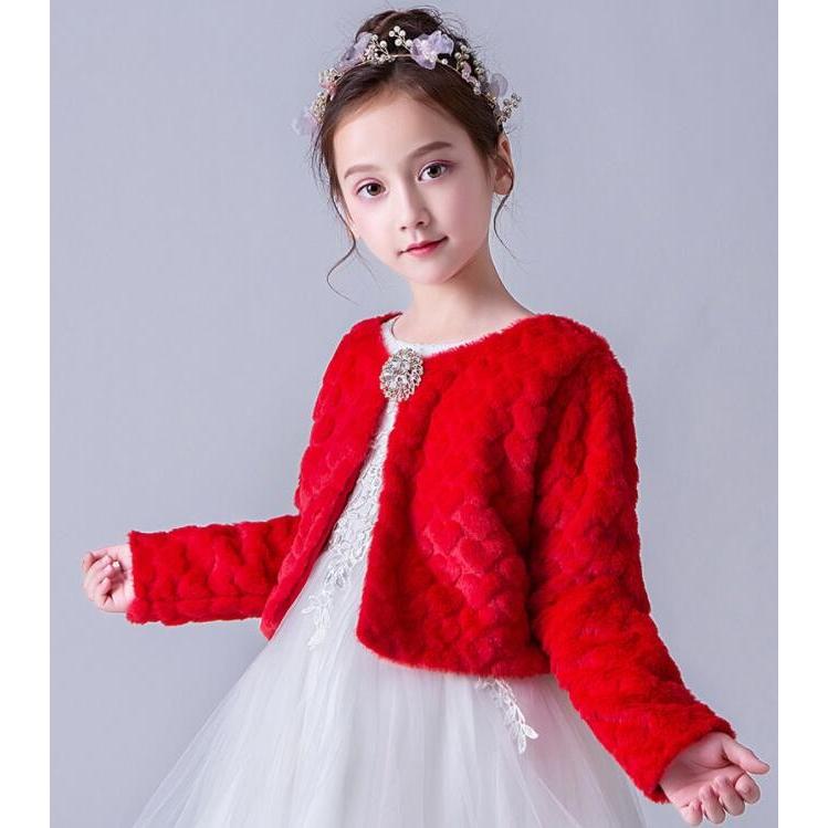 即納 子供ボレロ キッズケープ 子どもフォーマルボレロ フォーマル