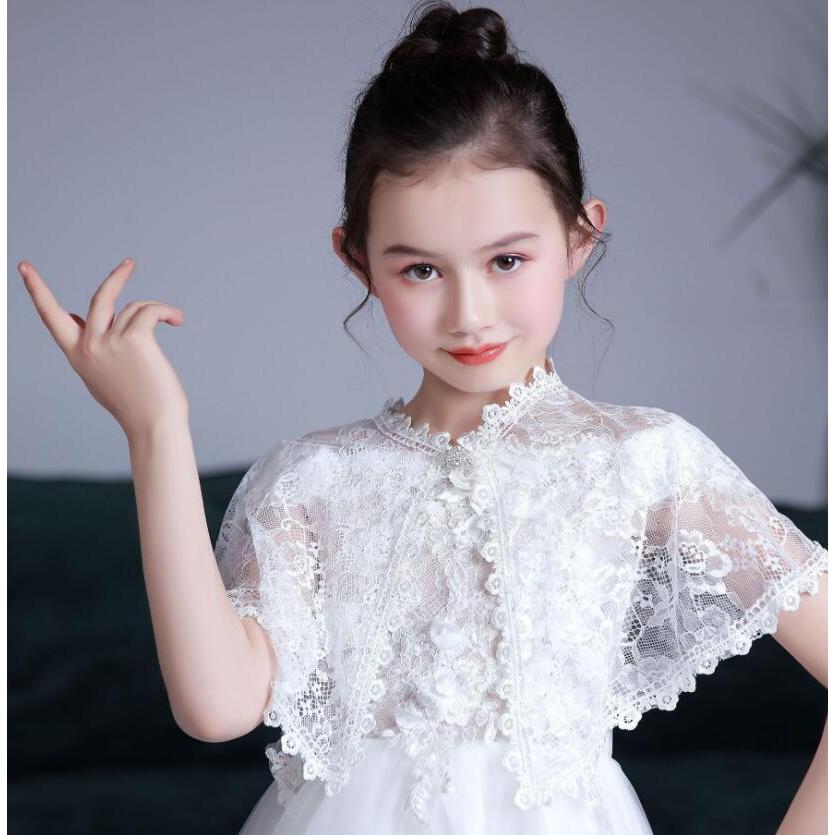 保障できる 子どもボレロ フォーマルドレスケープ キッズマント 子供ボレロ レースフォーマルショール カーディガンフォーマルピアノ発表会 コンクール 結婚式 Whitesforracialequity Org