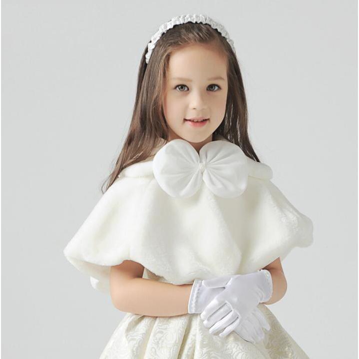 子どもボレロ フォーマルドレスケープ キッズマント 子供服 フォーマル