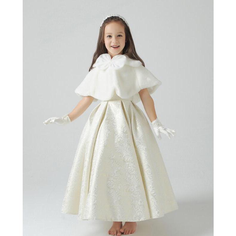 子どもボレロ フォーマルドレスケープ キッズマント 子供服 フォーマル