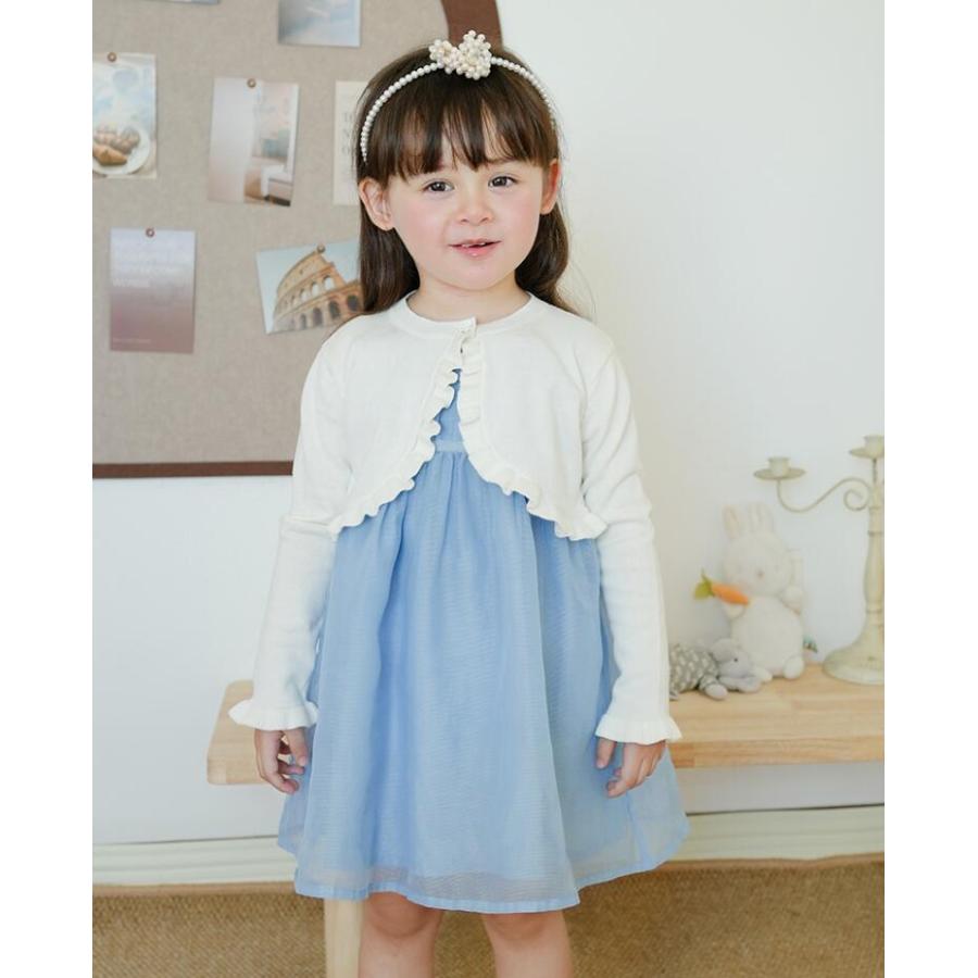 子供カーディガン 子どもボレロ 子供 ボレロ 結婚式 ケープ ベビー