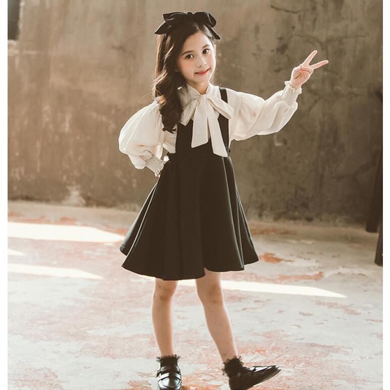 22年新作 ２点セットシャツ ワンピース 子供ドレス フォーマル発表会ドレス 子どもドレス 長袖 女の子ワンピース 結婚式 七五三 Magi Angel Baby 通販 Yahoo ショッピング