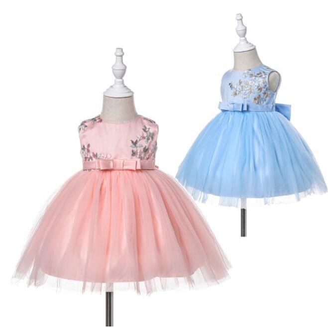 ベビードレス 子供ドレス 女の子ワンピース フラワーガール フォーマルドレス 赤ちゃん服 結婚式 セレモニードレス 新生児 お宮参り New売り切れる前に