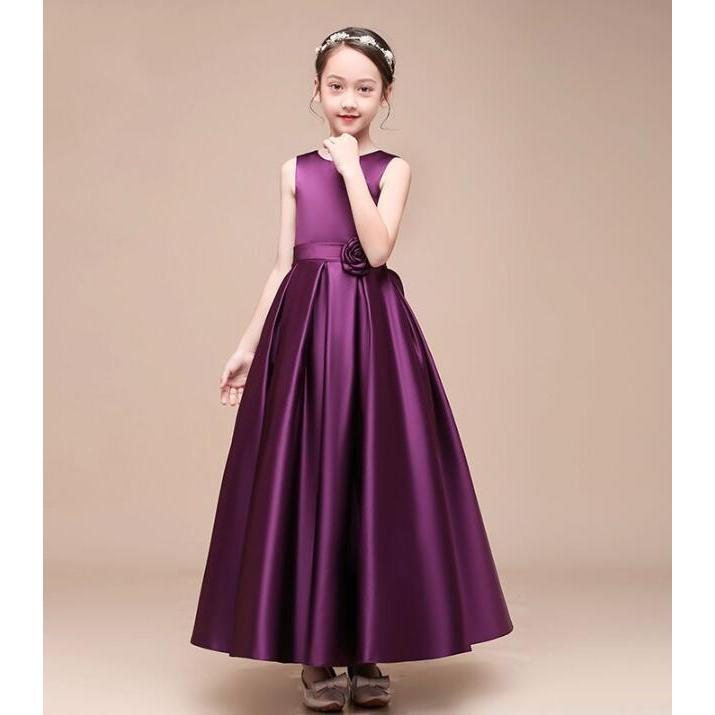 ジュニアフォーマルロングドレス★14y 送料無料フォーマル発表会ドレス 子供ドレス 子どもドレス