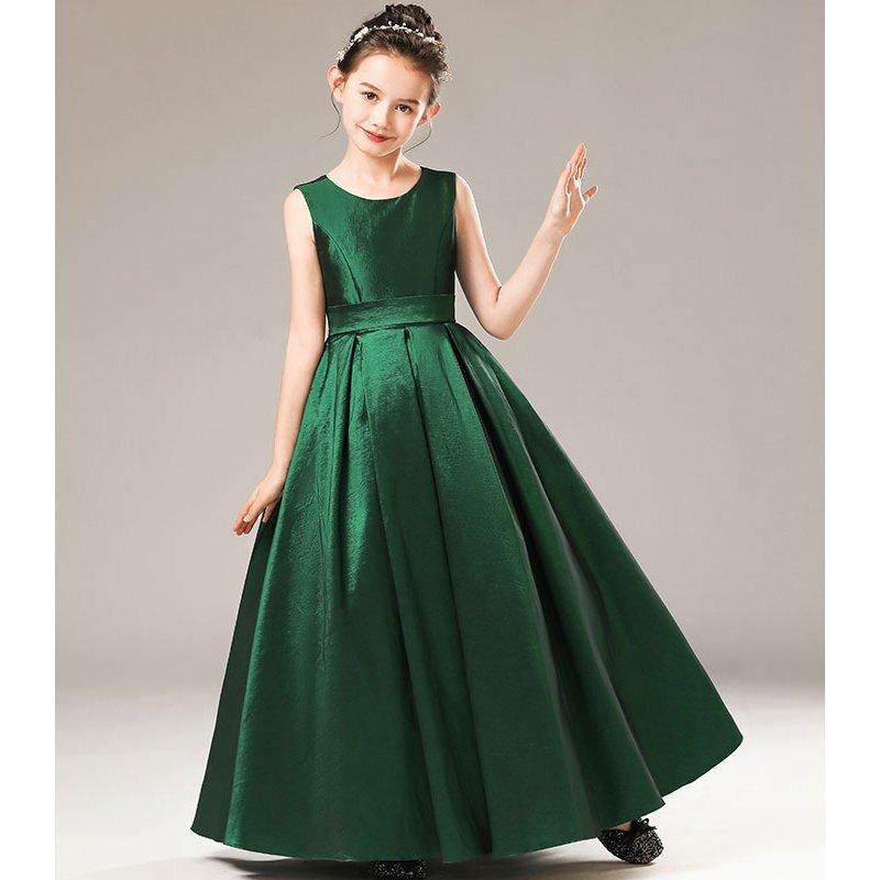 アナベル　annabelle  サテンジュニアドレス　ピアノ　コンクール アナベル annabelle サテンジュニアドレス ピアノ コンクール