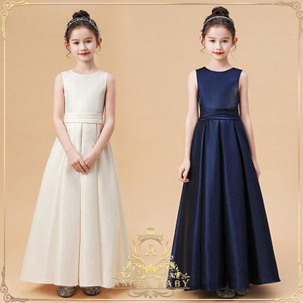 子供ドレス ロングドレス ピアノ発表会 ドレス フォーマル発表会ドレス