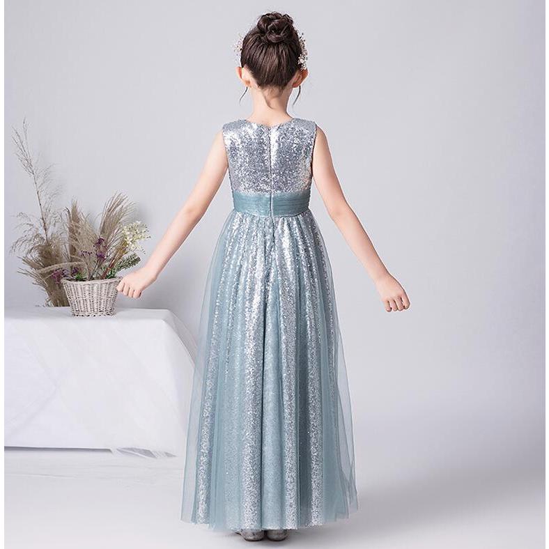 子供ドレス ロングドレス 演奏会 フォーマル 結婚式 フィッシュ