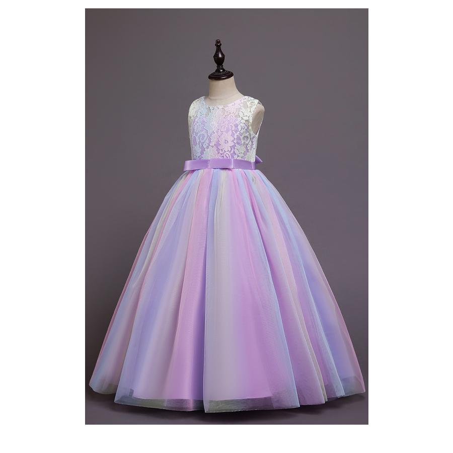 短納期 フォーマル発表会ドレス 子供ドレス ピアノ発表会 ロング