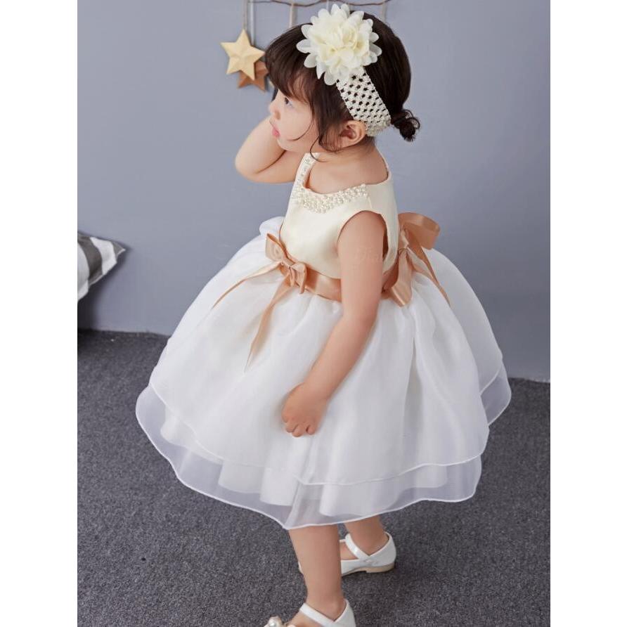 子供服 ベビードレス 女の子 結婚式 赤ちゃん ワンピース フォーマル 子ども ドレス ベビードレス 新生児 お宮参り 七五三 Magi193 Angel Baby 通販 Yahoo ショッピング