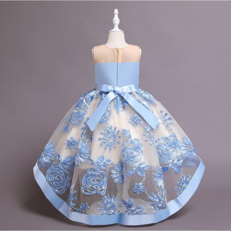 送料無料 子供 ドレス ピアノ発表会 結婚式ドレス 子どもドレス