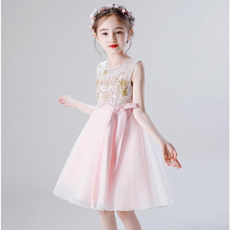子供用ドレス フォーマルピアノ 発表会ドレス 女の子ワンピース セレモニードレスジュニア キッズドレス 子どもフォーマルドレス子供服 結婚式 Magi741 Angel Baby 通販 Yahoo ショッピング