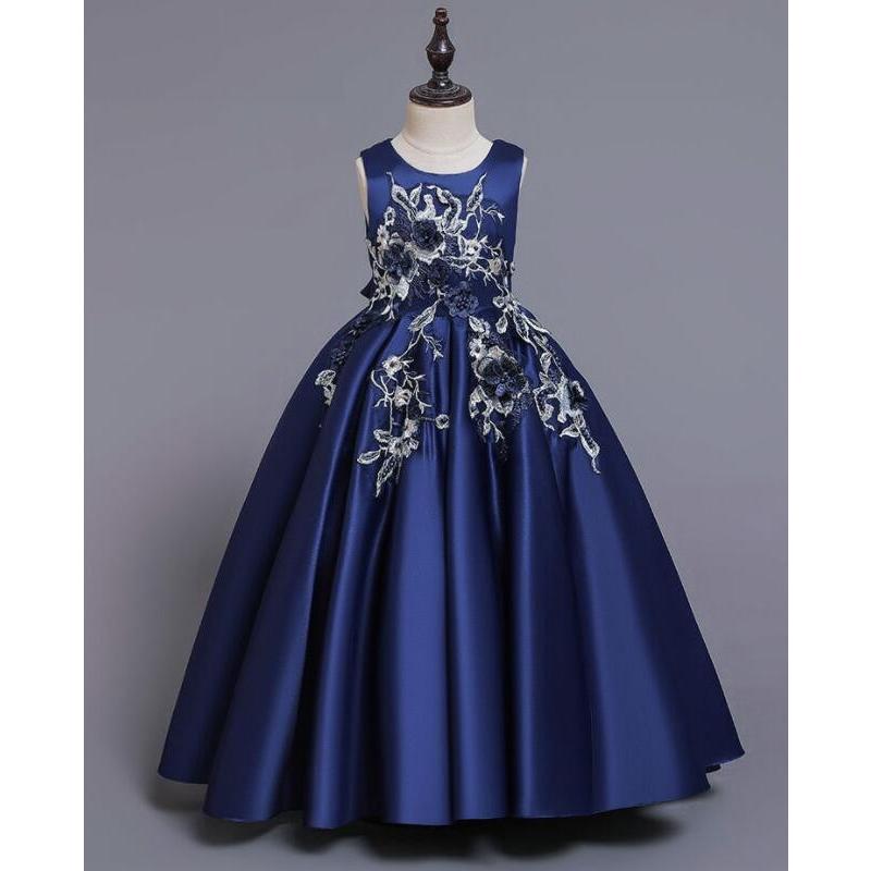 子供ドレス ピアノ発表会 ドレスキッズ フォーマル発表会ドレス 子どもドレス ジュニアドレス 女の子ワンピース コンクールドレス 子供服 二次会 結婚式 4色 Magi771 Angel Baby 通販 Yahoo ショッピング