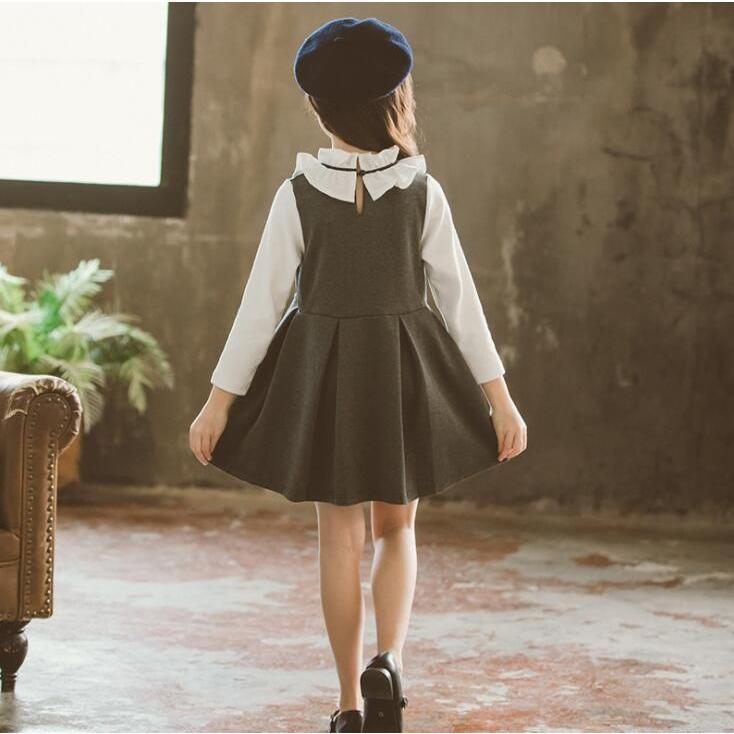 子供ワンピース フォーマル発表会ドレス 子どもワンピース 長袖ワンピ ピアノ 発表会 韓国子供服 卒園式 結婚式 キッズワンピース Magi800 Angel Baby 通販 Yahoo ショッピング