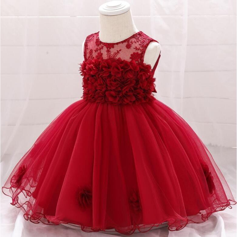 年新品 ベビードレス フォーマル発表会ドレス 赤ちゃんドレス 子どもワンピース退院 結婚式 お宮参り 子供服 Magi7 Angel Baby 通販 Yahoo ショッピング