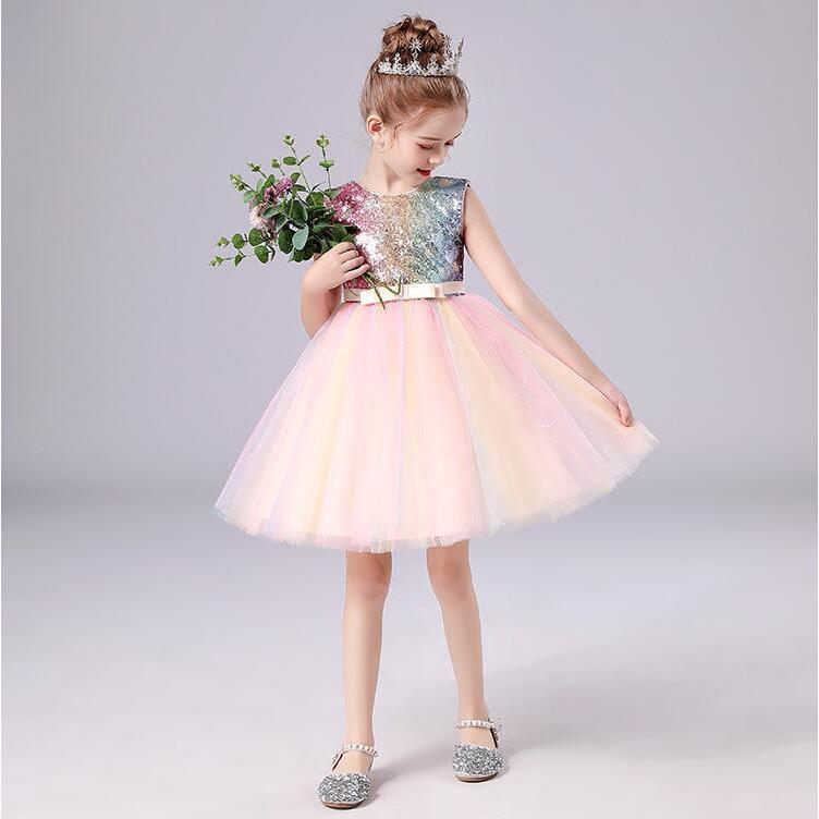 21新品 子供ドレス発表会 フォーマルドレス 子どもドレス 女の子ワンピース 二次会 花嫁 結婚式 七五三 Magi938 Angel Baby 通販 Yahoo ショッピング