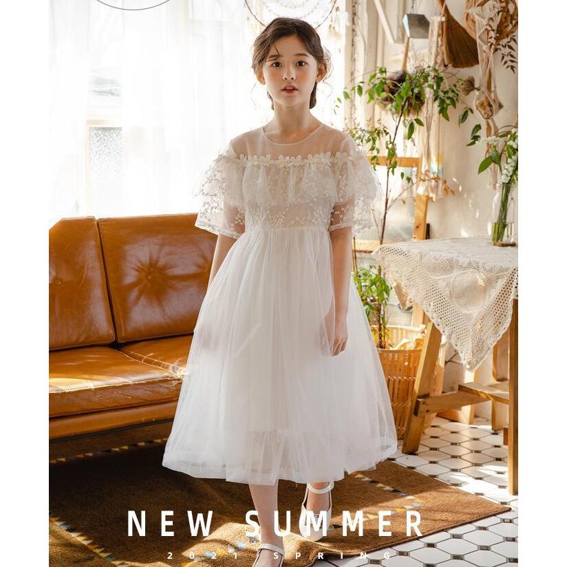 子供ワンピース キッズドレス 女の子ワンピース キッズグッズ 二次会 花嫁 結婚式 七五三 フォーマル発表会ドレス Magi967 Angel Baby 通販 Yahoo ショッピング