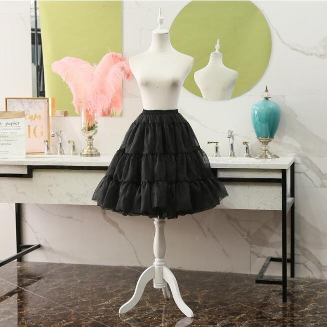 パニエ ボリューム ワンピース対応 ロリタードレス コスプレ tutu  