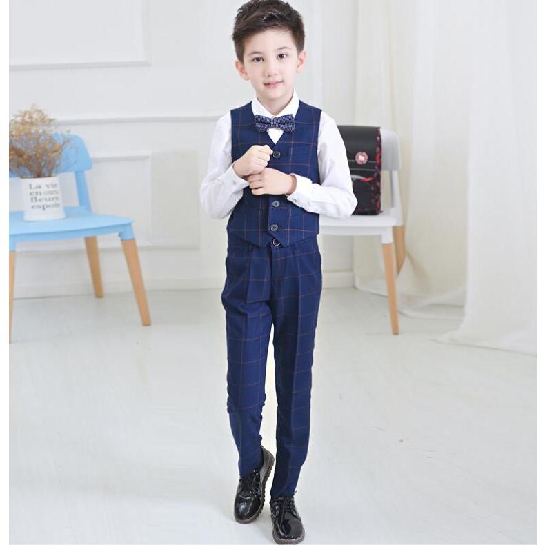フォーマル男の子スーツ 4点セットピアノ 発表会 演奏会 七五三 結婚式 100 110 1 130 140 150 160 Sustu009 Angel Baby 通販 Yahoo ショッピング