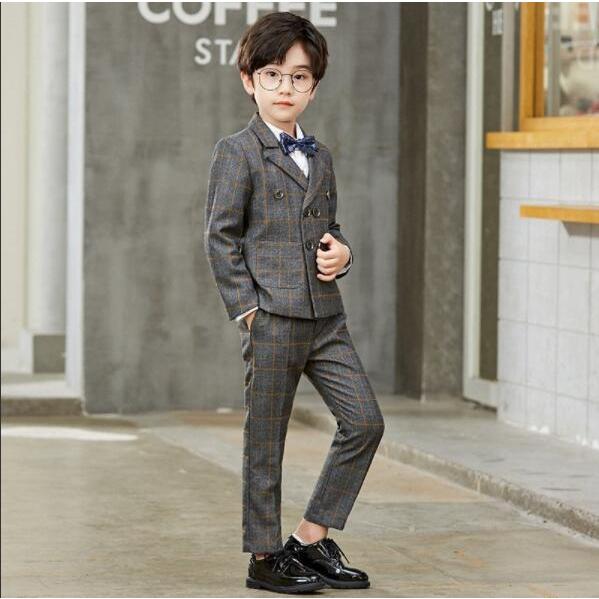 子供スーツ 男子 キッズ 入学式 4点セット 小学校 卒業式 スーツ  