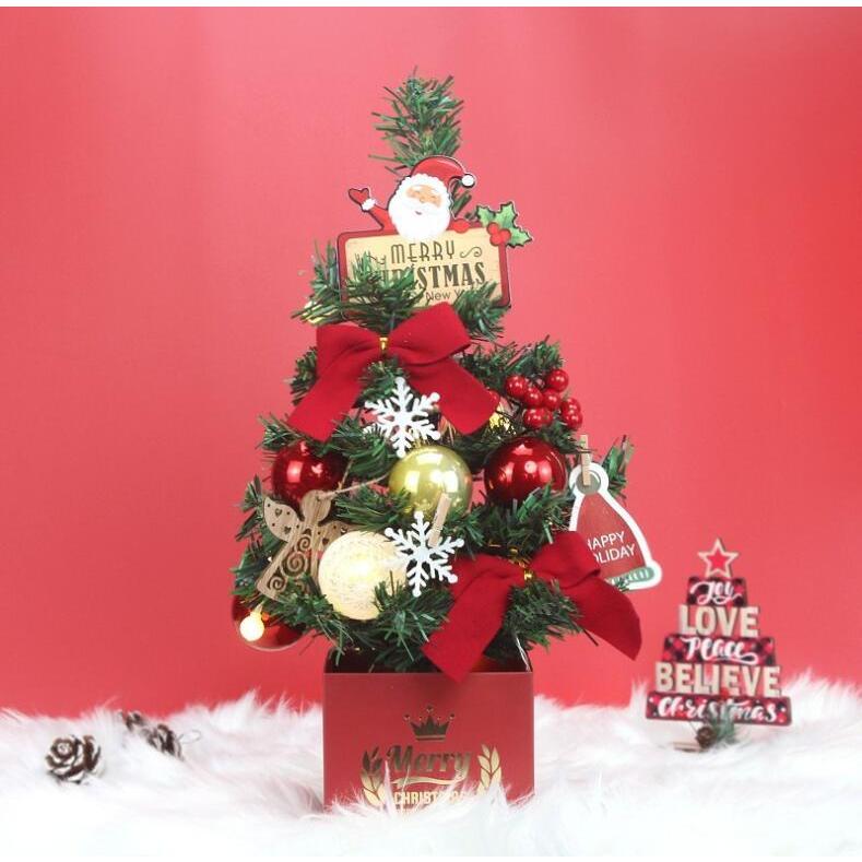 クリスマスツリー 送料無料 玄関 ミニクリスマスツリーセット オーナメントセット Ledイルミネーションライト Ledロープライト 電飾 Zakka15 Angel Baby 通販 Yahoo ショッピング