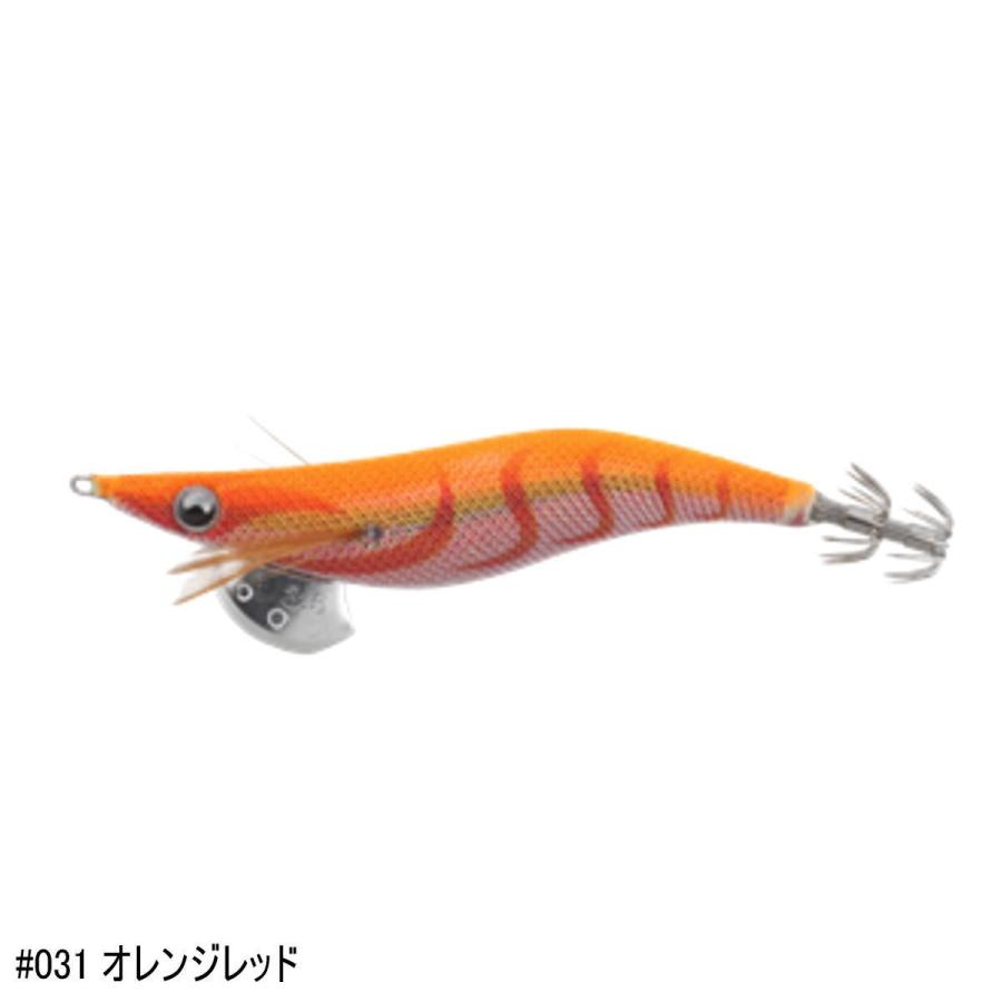 ヤマリア エギ王 LIVE 3.0号 031 オレンジレッド [メール便] : 釣具の