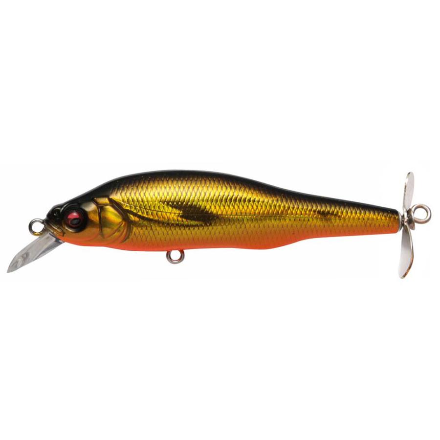 メガバス PROP DARTER 80(プロップダーター80) GG メガバスキンクロ