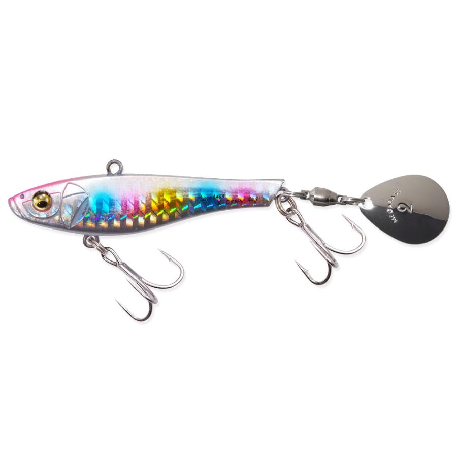 メガバス X-CREW(Xクルー) 40g G レインボー [メール便] : 釣具の