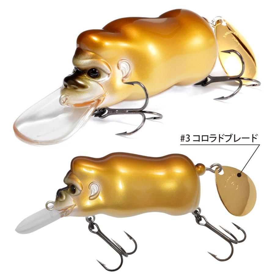 メガバス GONG Jr.(ゴングJr.) インビジブル [4] : 釣具のアングル