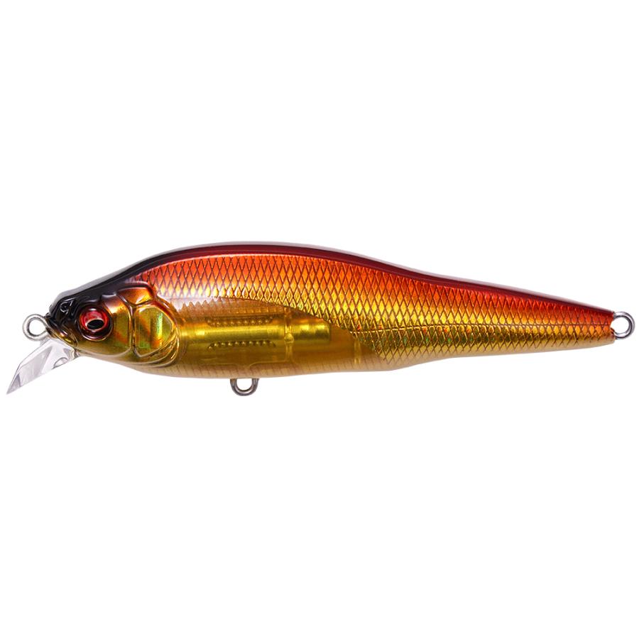 メガバス X-80SW(エックス80 SW) LBO SHALLOW GG キンアカ [メール便
