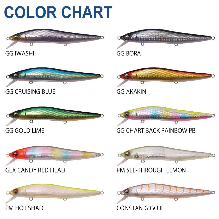 メガバス ONETEN LBO SW(ワンテンLBO SW) GG ボラ [メール便] : 釣具の