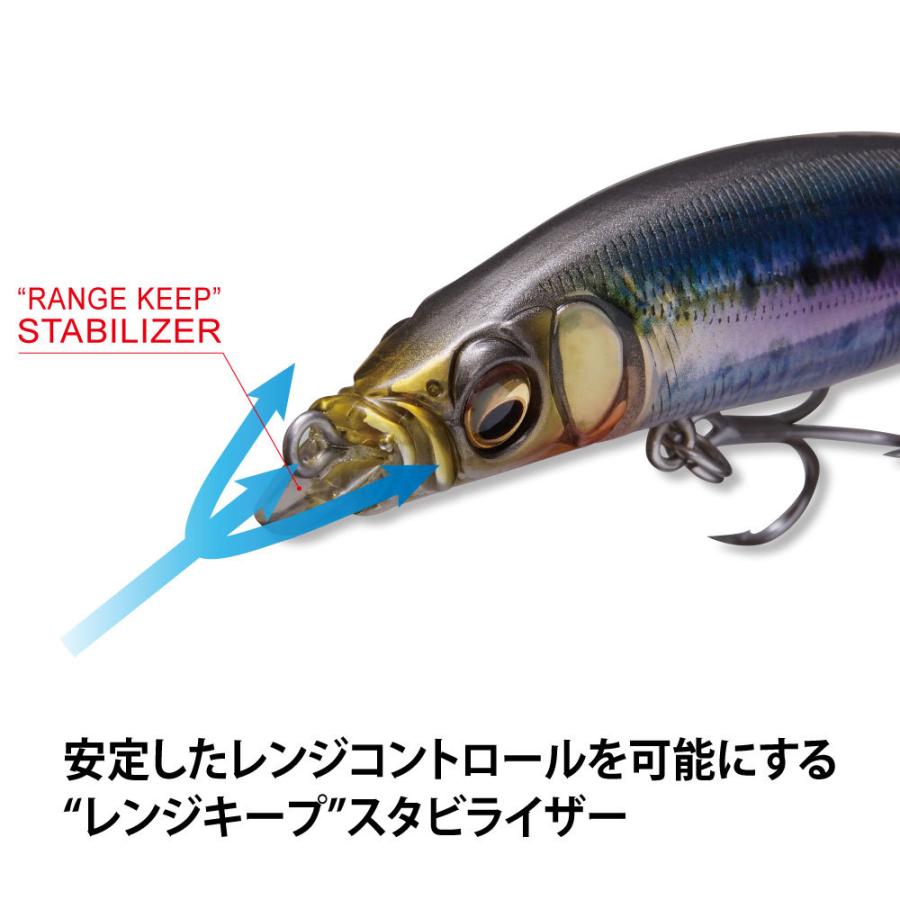 メガバス ZONK SINPEN(ゾンクシンペン) 77 GG キンボラ [メール便