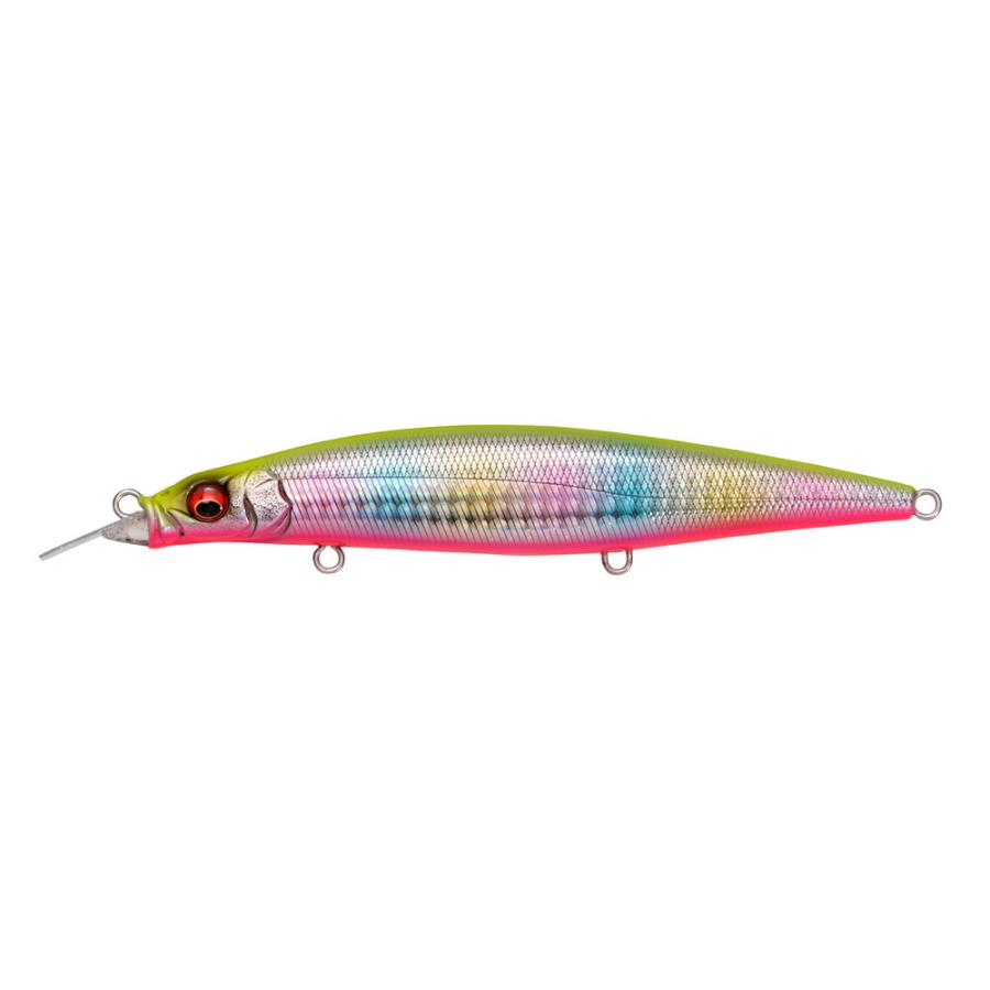 メガバス Cookai BRING 130F GG チャートバックレインボーPB
