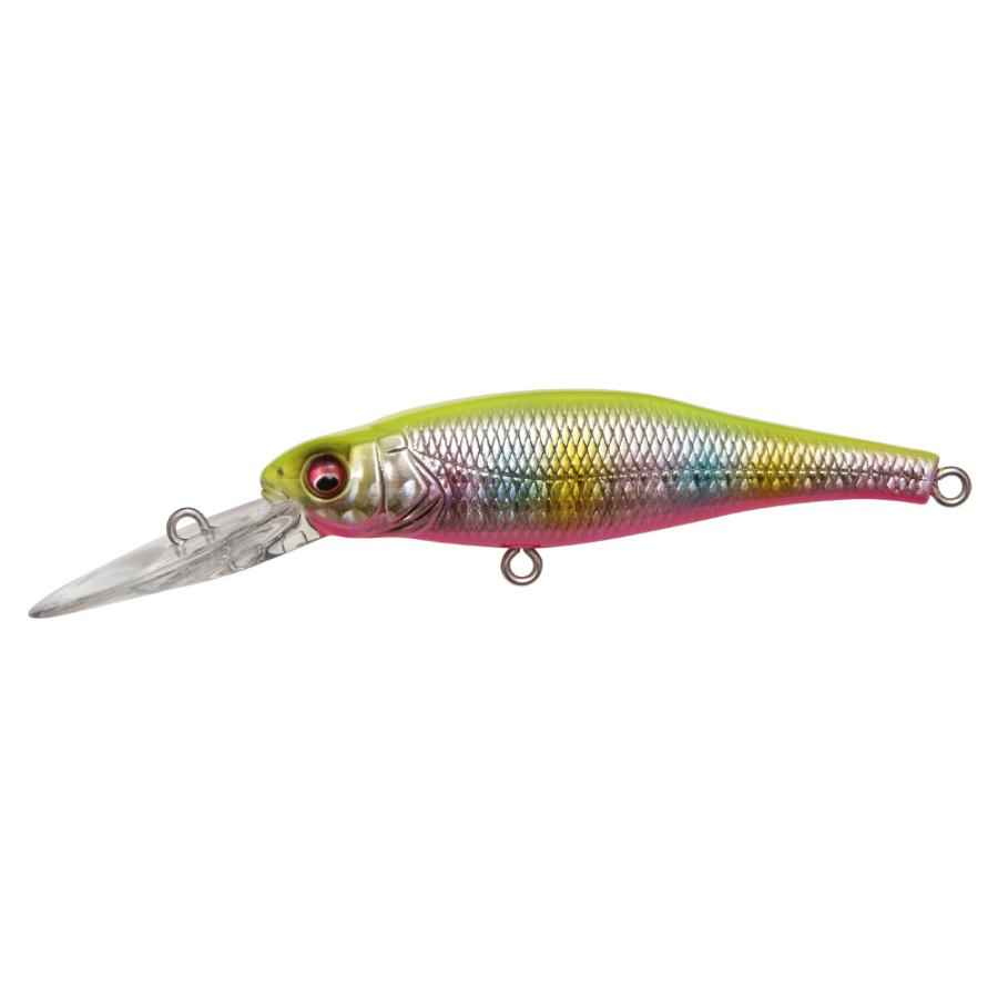 メガバス MARGAY SW GG チャートバックレインボーPB [メール便] : 釣具