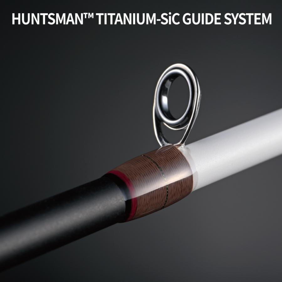 メガバス ロッド GREAT HUNTING HUNTSMAN GHBF48-3UL [5] : 釣具の