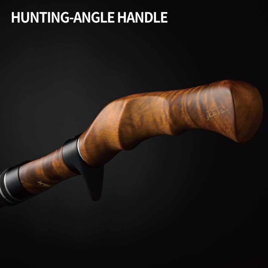 メガバス ロッド GREAT HUNTING HUNTSMAN GHBF53-3UL [5] : 釣具の