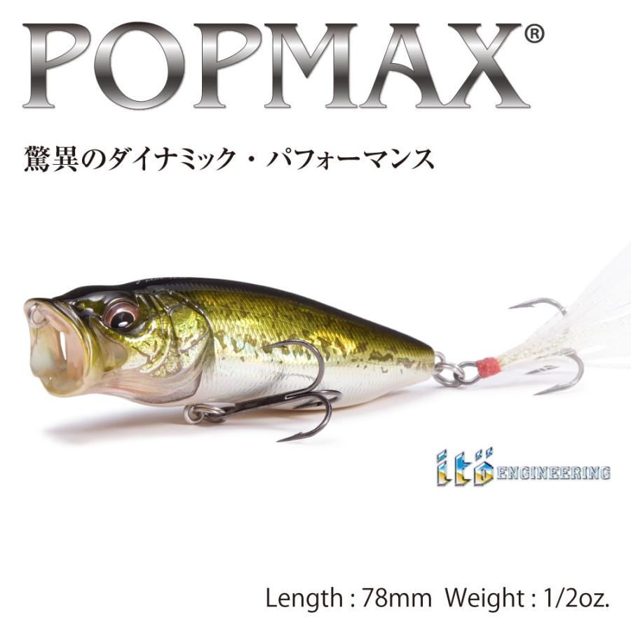 Megabass POPMAX メガバス　ポップマックス　2024限定 2024大阪受注会限定】メガバス POPMAX (ポップマックス) DRAGON FISH S