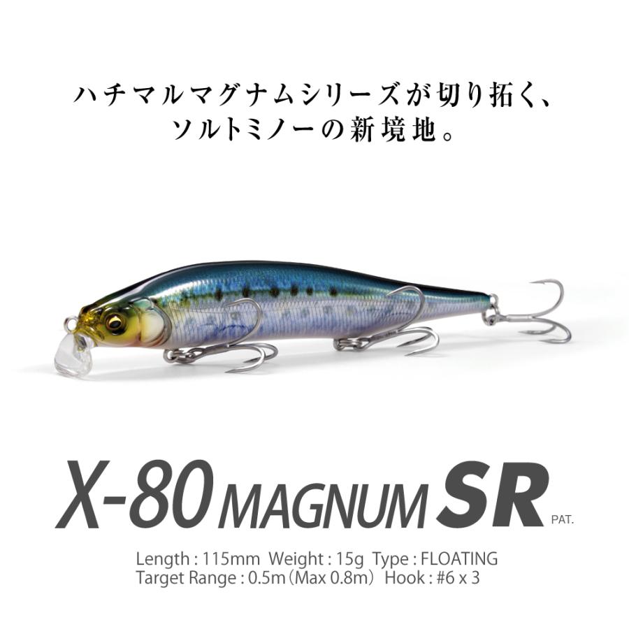 2024大阪受注会限定】メガバス X-80 MAGNUM (X-80 マグナム) SR 2024大阪受注会限定】メガバス X-80 MAGNUM (X-80 マグナム) SR