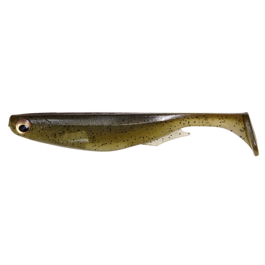 メガバス SPARK SHAD (スパークシャッド) 3inch グリーンパンプキン