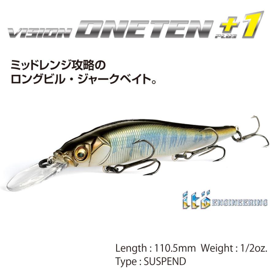 メガバス [2025 Limited] ONETEN (ワンテン)+1 セクシーモンロー