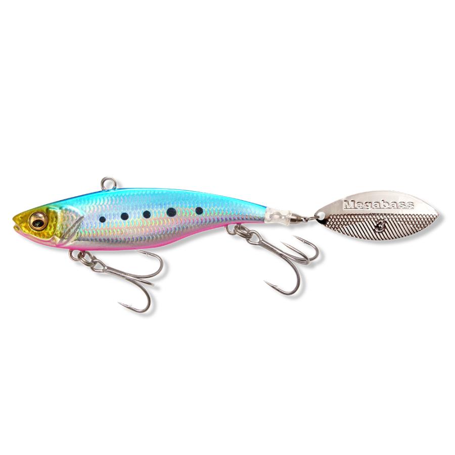 メガバス X-BLAZAR (エクスブレーザー) SW 40g LZ ブルピンイワシ