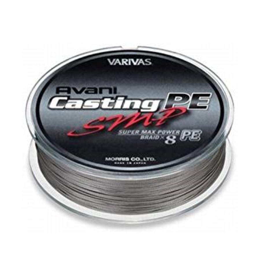 モーリス ライン VARIVAS アバニ キャスティングPE SMP(スーパーマックスパワー) 600m 6号 [4] モーリス ライン VARIVAS アバニ キャスティングPE SMP(スーパー